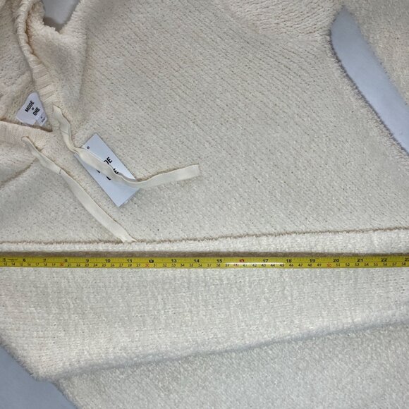 Mode Of One Men Hoodie Soft Vanilla Size S - Picture 3 of 6